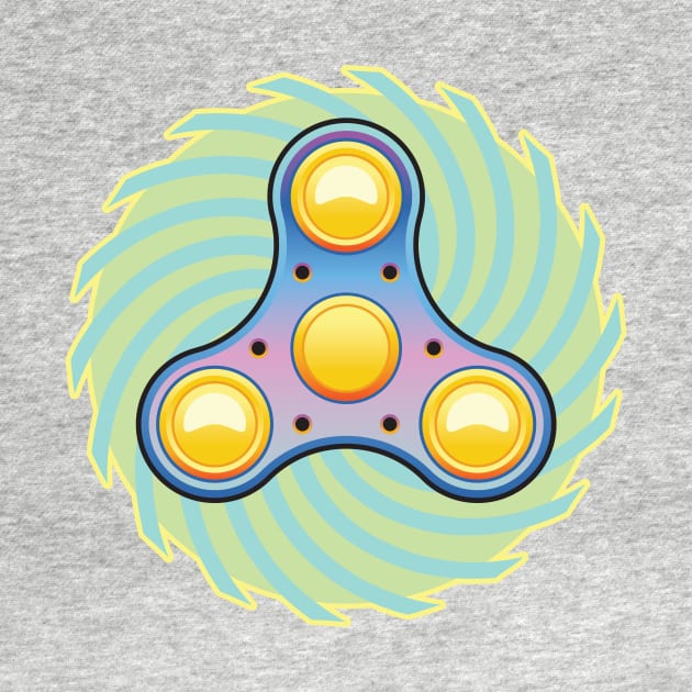 Fidget hand spinner by EnriqueV242